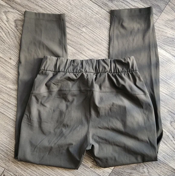 Lululemon On The Fly Olive Green Athletic Pants Size 4 - Picture 4 of 11